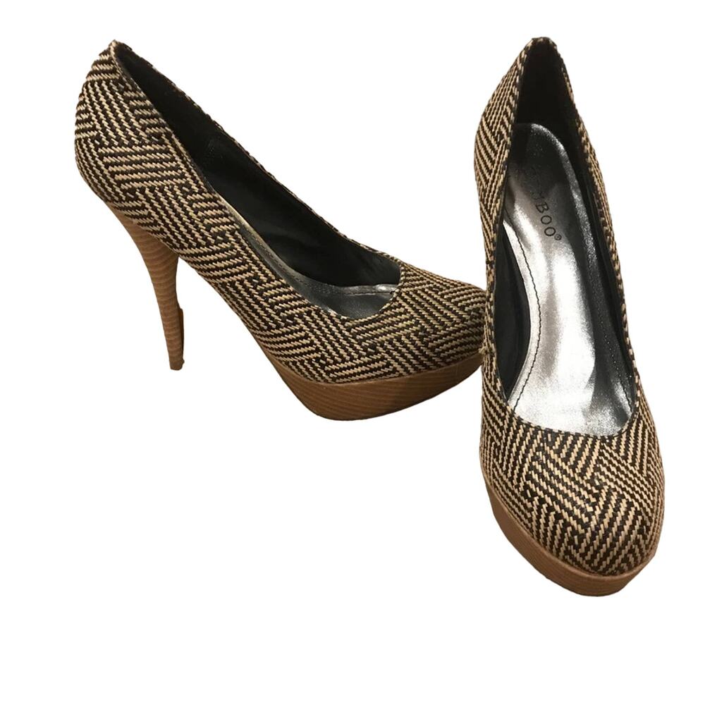 Women's Bamboo 5” Heeled Shoe size 8